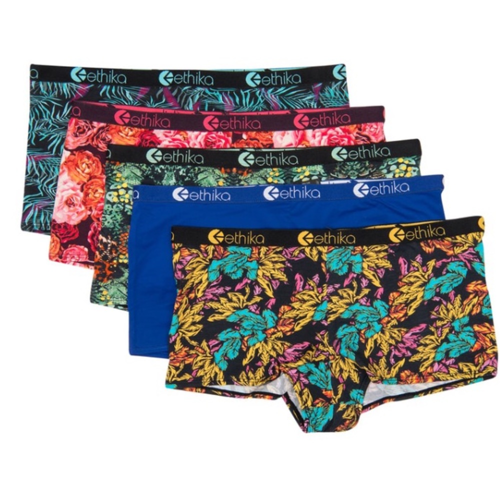 Ethika booty shorts